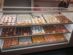 All vegan! at Brammibal's Donuts - Potsdamer Platz in Berlin