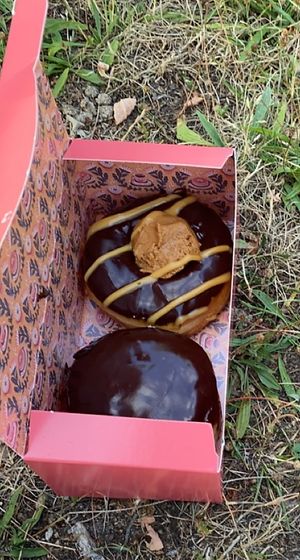   at Brammibal's Donuts - Potsdamer Platz in Berlin