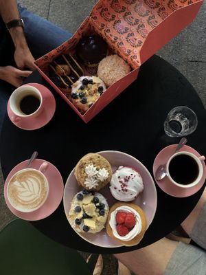 Perfection  at Brammibal's Donuts - Potsdamer Platz in Berlin