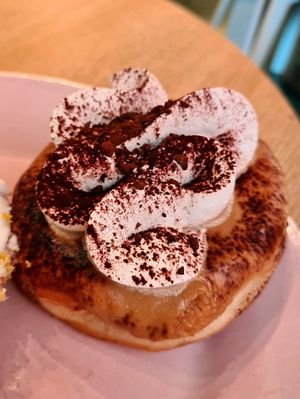 🍩🍫🌱😊👍 at Brammibal's Donuts - Potsdamer Platz in Berlin