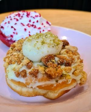 🍩🌱👍 at Brammibal's Donuts - Potsdamer Platz in Berlin