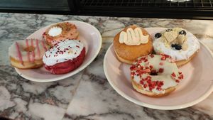 Our choice at Brammibal's Donuts - Potsdamer Platz in Berlin