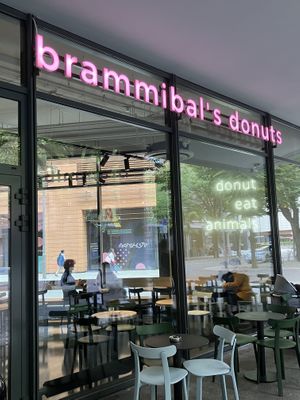   at Brammibal's Donuts - Potsdamer Platz in Berlin