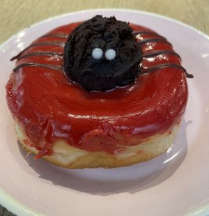Crazy Cherry Spider  at Brammibal's Donuts - Potsdamer Platz in Berlin