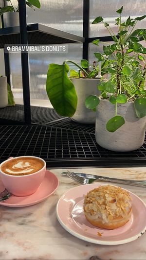   at Brammibal's Donuts - Potsdamer Platz in Berlin