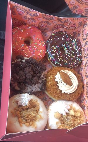   at Brammibal's Donuts - Potsdamer Platz in Berlin