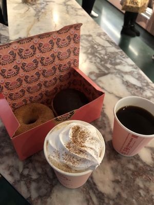   at Brammibal's Donuts - Potsdamer Platz in Berlin