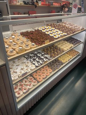 The selection   at Brammibal's Donuts - Potsdamer Platz in Berlin