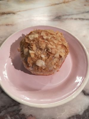 Bienenstich Donut at Brammibal's Donuts - Potsdamer Platz in Berlin