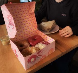   at Brammibal's Donuts - Potsdamer Platz in Berlin