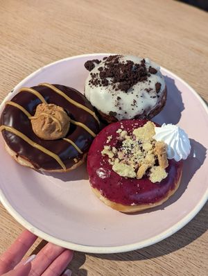  at Brammibal's Donuts - Potsdamer Platz in Berlin