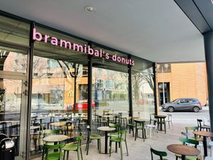   at Brammibal's Donuts - Potsdamer Platz in Berlin
