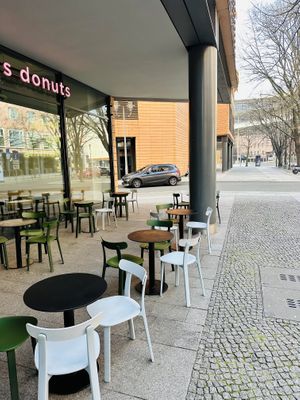   at Brammibal's Donuts - Potsdamer Platz in Berlin