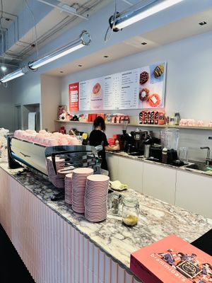   at Brammibal's Donuts - Potsdamer Platz in Berlin