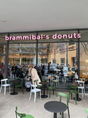 Brammibal’s Donuts  at Brammibal's Donuts - Potsdamer Platz in Berlin