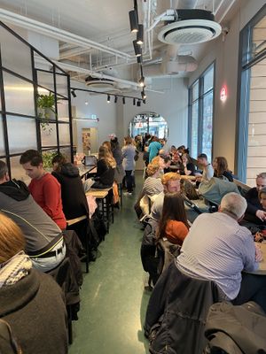 Interior  at Brammibal's Donuts - Potsdamer Platz in Berlin