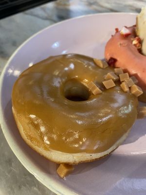 Salted Caramel doughnut  at Brammibal's Donuts - Potsdamer Platz in Berlin