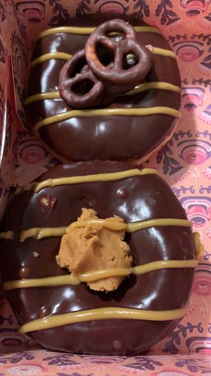 Yummyyyyyy at Brammibal's Donuts - Potsdamer Platz in Berlin