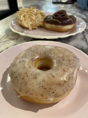 Lemon poppyseed  at Brammibal's Donuts - Potsdamer Platz in Berlin
