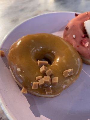 Salted Caramel  at Brammibal's Donuts - Potsdamer Platz in Berlin