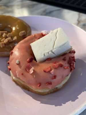 Strawberry NY Cheesecake   at Brammibal's Donuts - Potsdamer Platz in Berlin