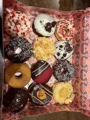 Strawberries are my favourite 🤩   at Brammibal's Donuts - Potsdamer Platz in Berlin