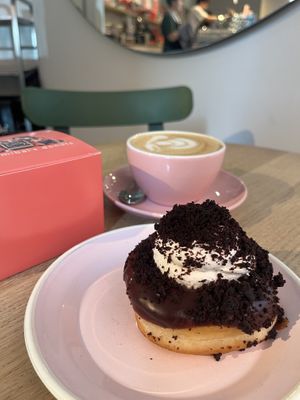 Maulwurf Donut  at Brammibal's Donuts - Potsdamer Platz in Berlin