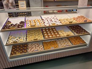 The donuts are waiting for you! at Brammibal's Donuts - Potsdamer Platz in Berlin