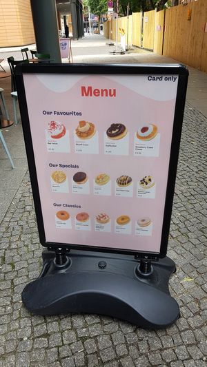  at Brammibal's Donuts - Potsdamer Platz in Berlin