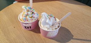 Soft serve - only available in June at Brammibal's Donuts - Potsdamer Platz in Berlin