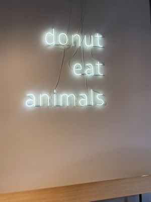Donut eat animals   at Brammibal's Donuts - Potsdamer Platz in Berlin