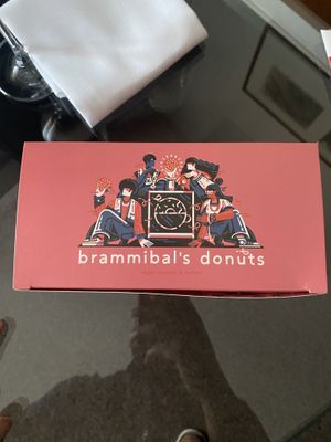 Box  at Brammibal's Donuts - Potsdamer Platz in Berlin