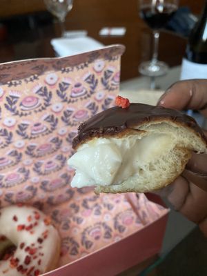 Cream  at Brammibal's Donuts - Potsdamer Platz in Berlin