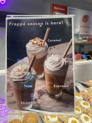 Drinks July 2023  at Brammibal's Donuts - Potsdamer Platz in Berlin