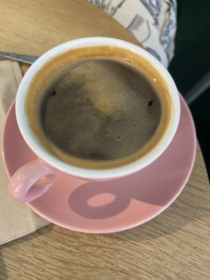 Americano: good  at Brammibal's Donuts - Potsdamer Platz in Berlin