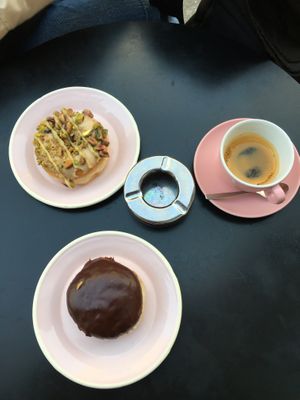   at Brammibal's Donuts - Potsdamer Platz in Berlin