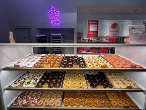 Unglaublich! 🍩😍🌱 at Brammibal's Donuts - Potsdamer Platz in Berlin