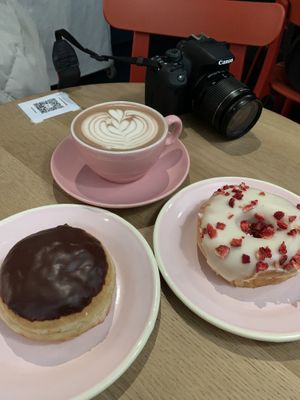   at Brammibal's Donuts - Potsdamer Platz in Berlin