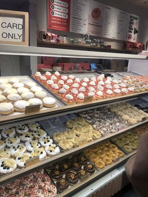   at Brammibal's Donuts - Potsdamer Platz in Berlin