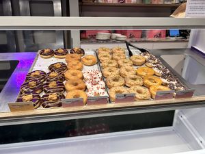 limited choices at 8pm  at Brammibal's Donuts - Potsdamer Platz in Berlin