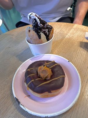   at Brammibal's Donuts - Potsdamer Platz in Berlin