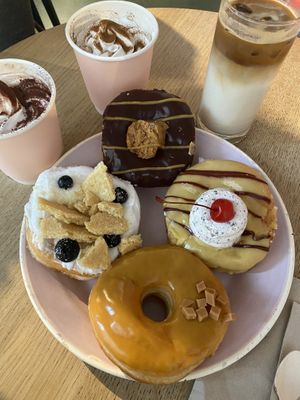   at Brammibal's Donuts - Potsdamer Platz in Berlin