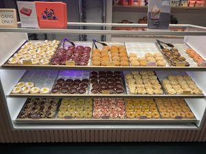 The choice is limited later in the evening  at Brammibal's Donuts - Potsdamer Platz in Berlin