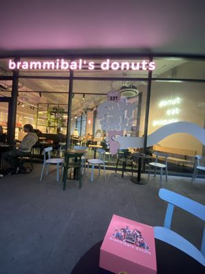   at Brammibal's Donuts - Potsdamer Platz in Berlin