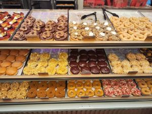 Doughnuts at Brammibal's Donuts - Potsdamer Platz in Berlin