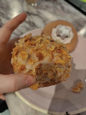 Bienenstich at Brammibal's Donuts - Potsdamer Platz in Berlin