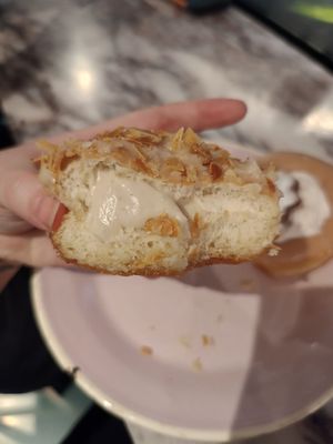 Bienenstich at Brammibal's Donuts - Potsdamer Platz in Berlin