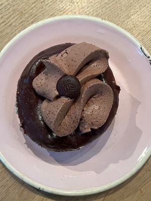 Mousse au Chocolat  at Brammibal's Donuts - Potsdamer Platz in Berlin