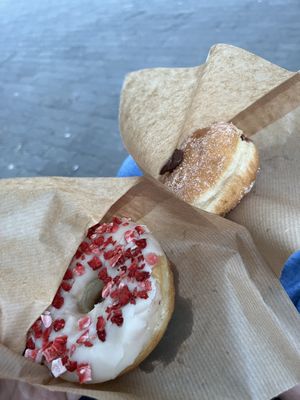  at Brammibal's Donuts - Potsdamer Platz in Berlin
