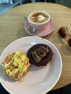   at Brammibal's Donuts - Potsdamer Platz in Berlin